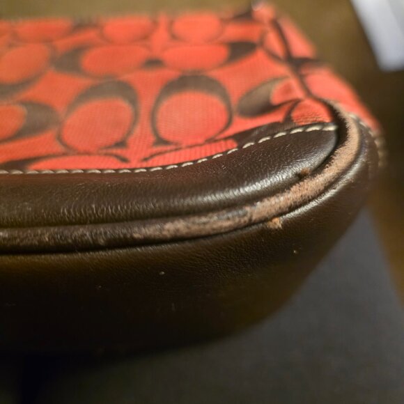 Coach Mini Shoulder Bag HIJ - 6094 No Strap - Picture 12 of 13